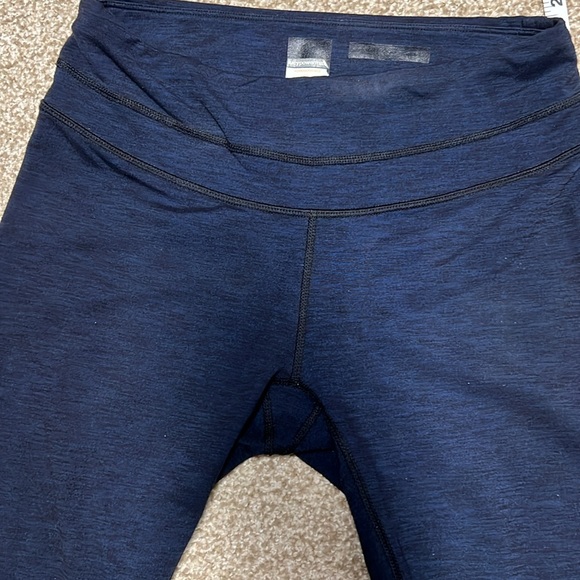 Navy Blue Lucy Powermax workout capri pants size M - Picture 6 of 6